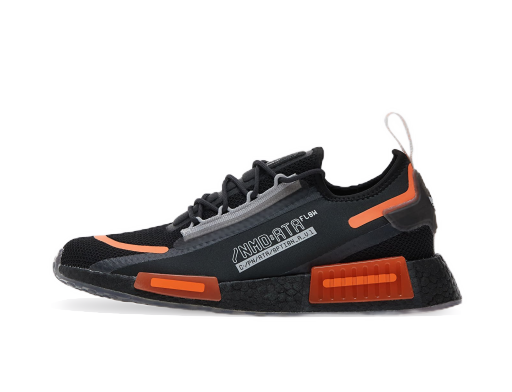Кросівки та взуття adidas Originals NMD_R1 Spectoo чорний | GZ9264