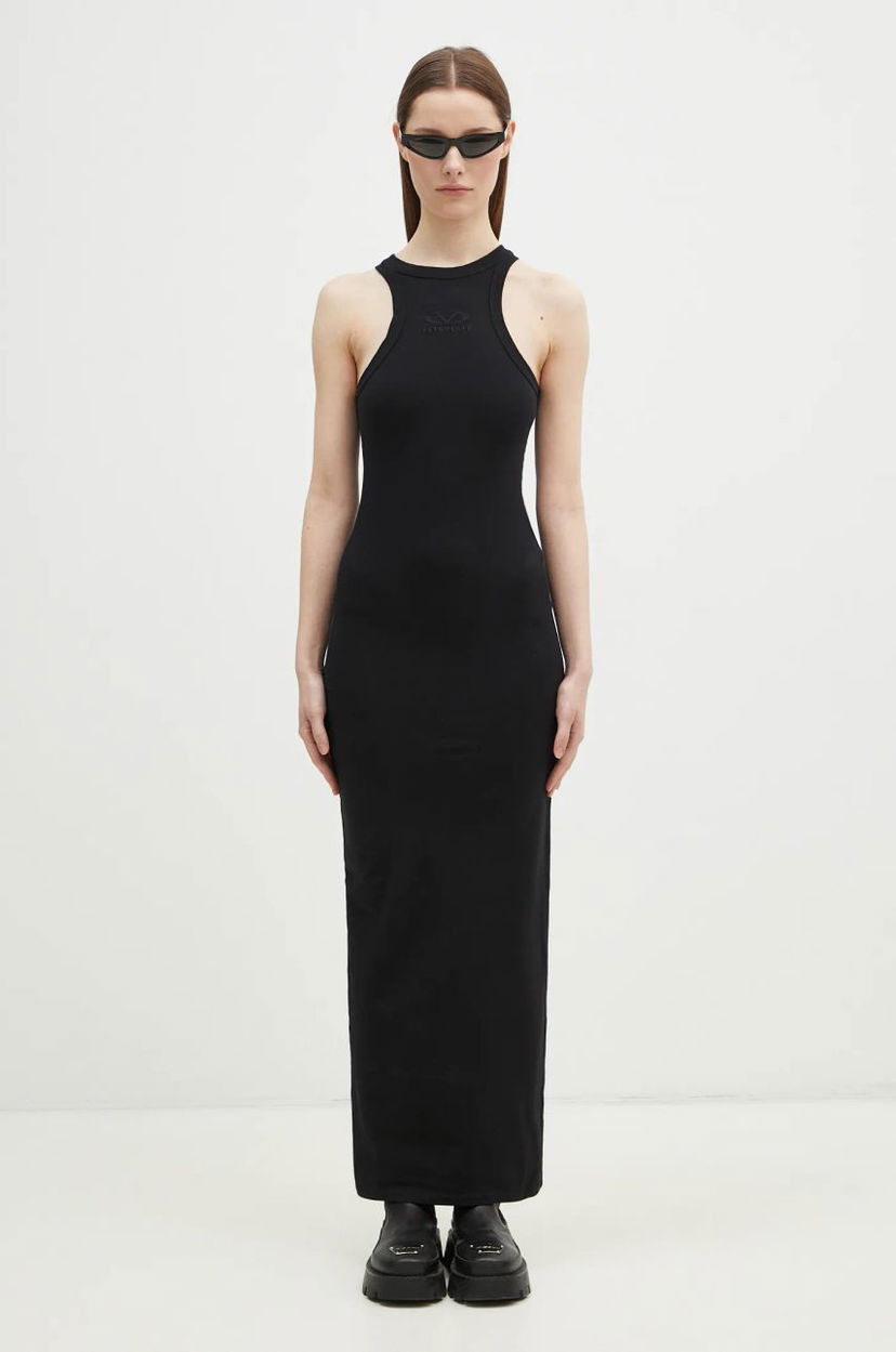 плаття VETEMENTS VETEMENTS Tanktop Maxi Dress чорний | WA66DR700B