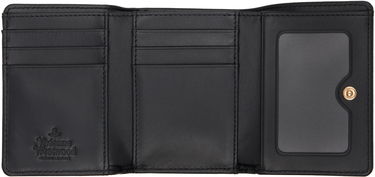 Гаманець Vivienne Westwood Black Small Frame Wallet чорний | 5115002MW-L001N-, 2