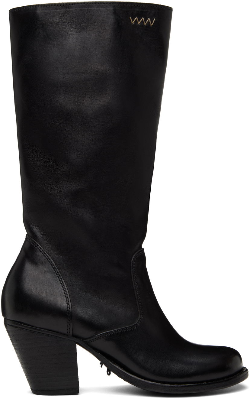 Кросівки та взуття visvim Visvim Rosebud Tall Boots чорний | 324202002014