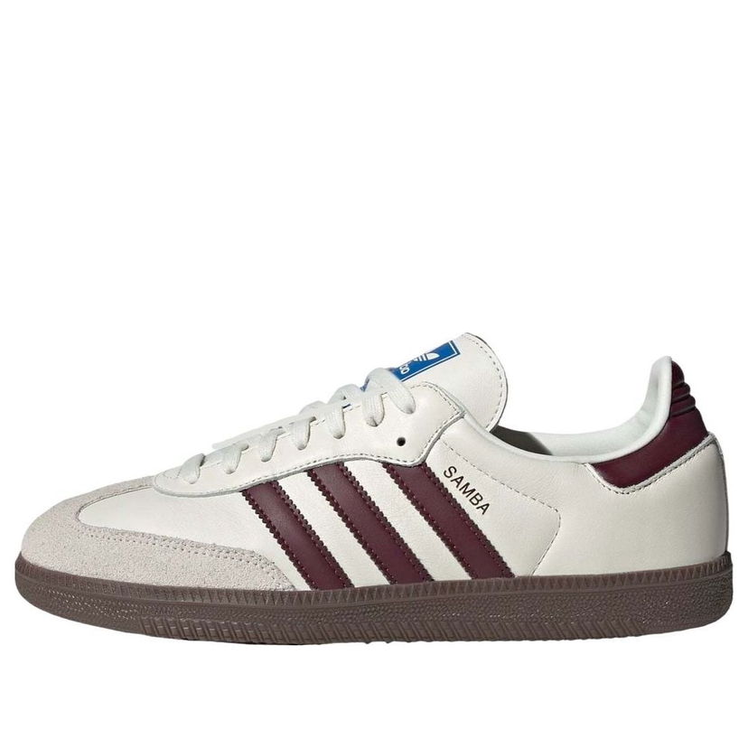 Кросівки та взуття adidas Originals Samba OG білий | JR2659