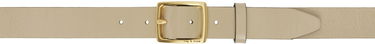 Ремені rag & bone Rag & Bone Boyfriend Leather Belt бежевий | WJW24S1002OE02, 0