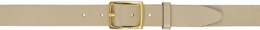 Ремені rag & bone Rag & Bone Boyfriend Leather Belt бежевий | WJW24S1002OE02