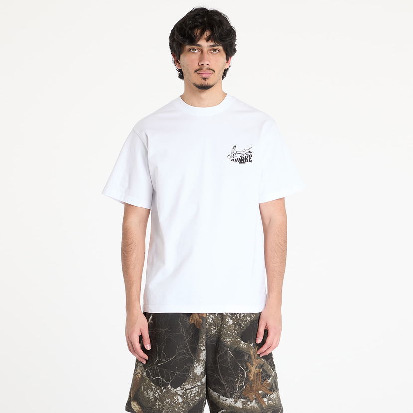Футболка Awake NY Awake NY Hammer SS Tee білий | AWK-SP25-TS003-WHI