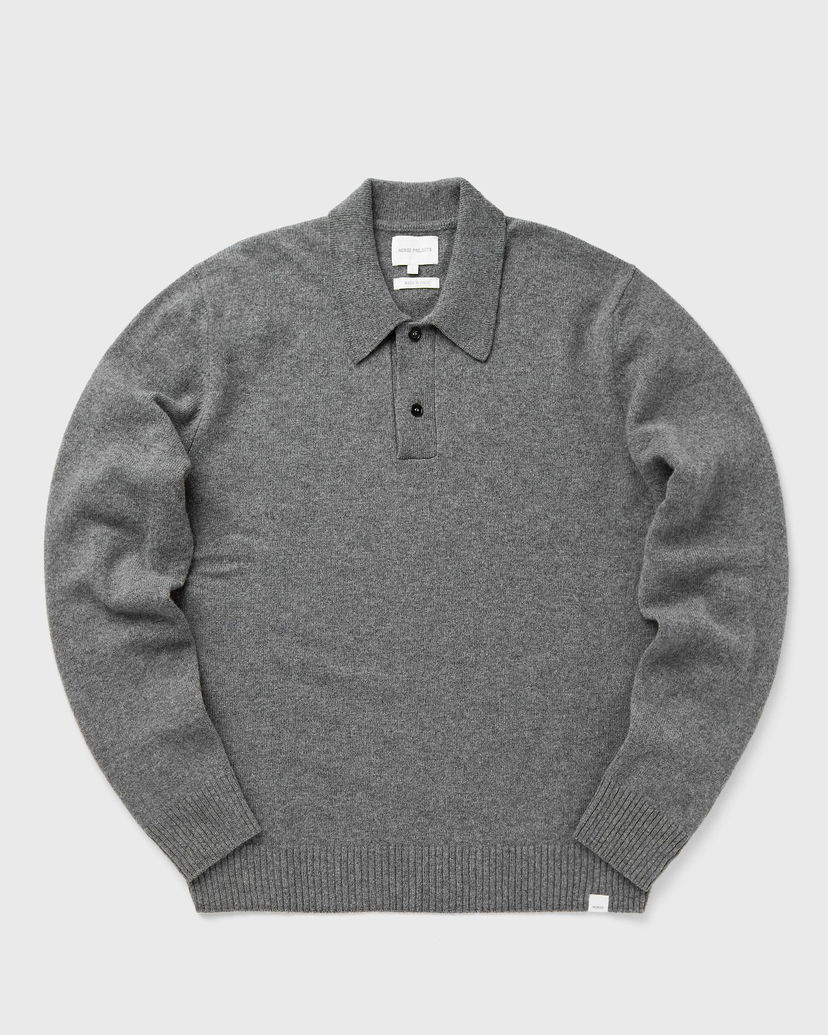 Сорочка поло NORSE PROJECTS Standard Merino Lambswool Polo Сірий | N45-0621-1500