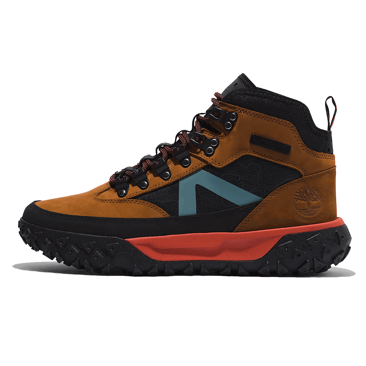 Кросівки та взуття Timberland GS Motion 6 Mid F/L WP Коричневий | TB1A67M8F13, 0