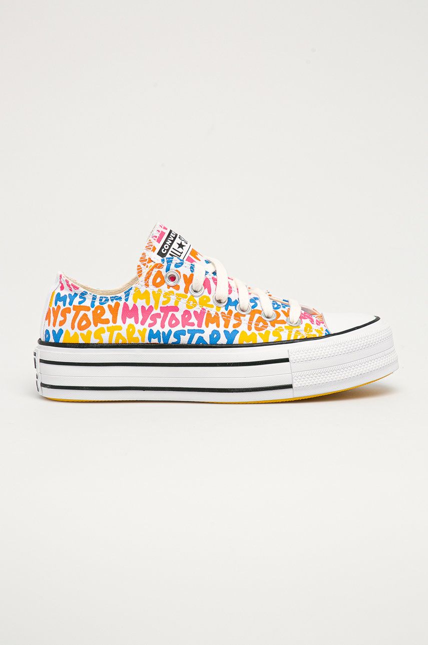Кросівки та взуття Converse Chuck Taylor All Star Double Stack Lift Різнокольоровий | 570322C, 0