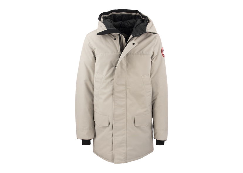Парка Canada Goose Langford Parka "Stone" бежевий | 2052M 432