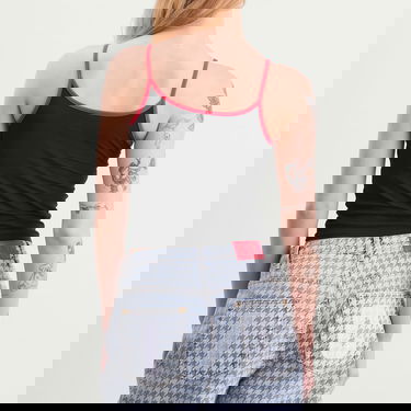 Безрукавка BBC IceCream ICECREAM Soft Serve Contrast Vest Top, Size Large чорний | ICWW25320-BLK, 3