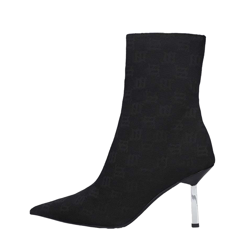 Кросівки та взуття MISBHV Ankle Boots чорний | 122BW926