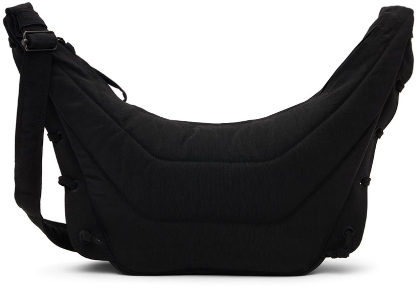 Сумка LEMAIRE LEMAIRE Medium Soft Game Shoulder Bag чорний | BG0074 LF845