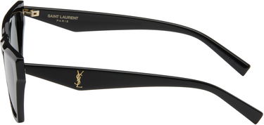 Сонцезахисні окуляри Saint Laurent SL M103 Sunglasses чорний | SL M103-005, 2