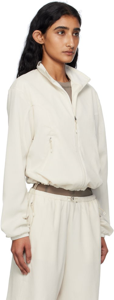 Куртка On Running Zendaya Edition Cropped Track Jacket білий | 1WF31103504, 1