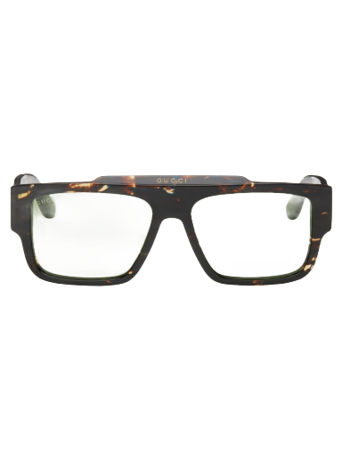 Сонцезахисні окуляри Gucci Rectangular Sunglasses Коричневий | GG1460S-002