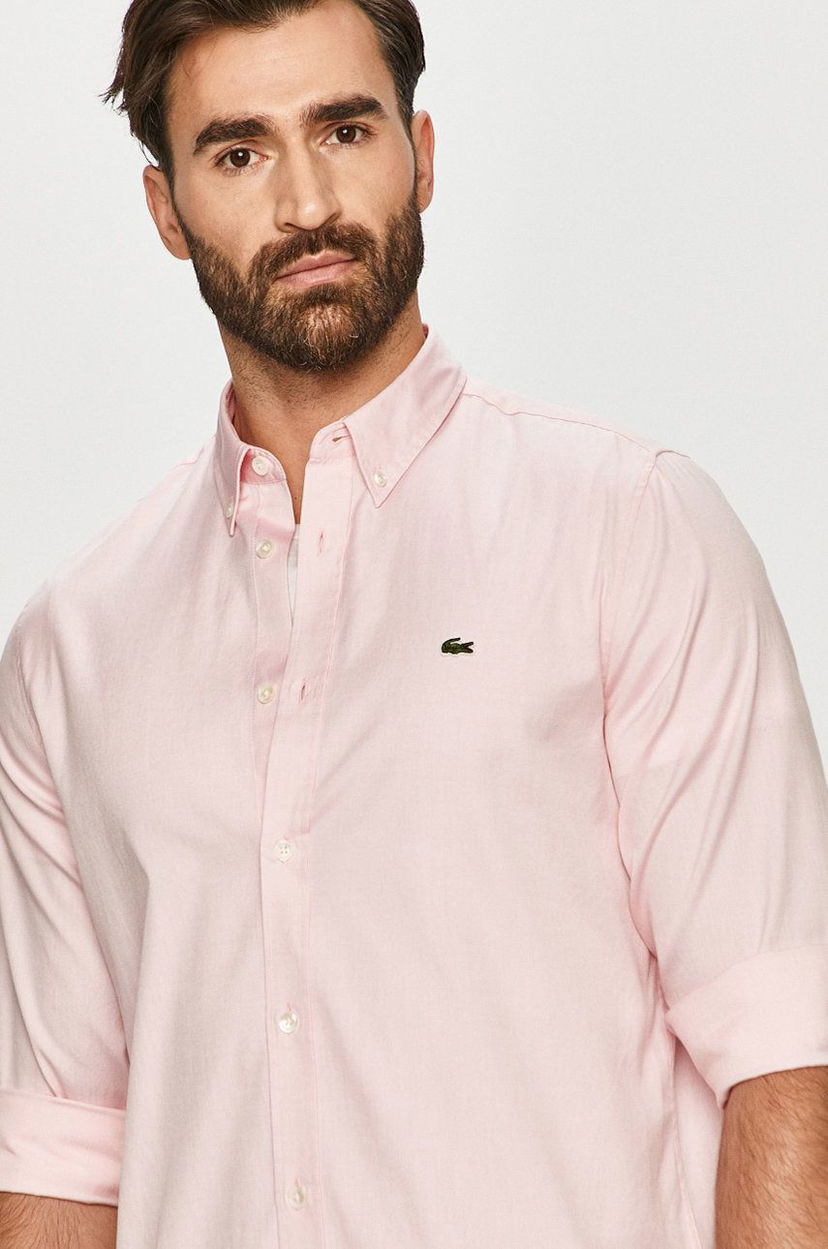 Сорочка Lacoste Shirt Рожевий | CH2933
