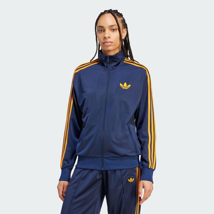 Куртка adidas Performance Adicolor Classic Firebird Loose Track Jacket Синій | JW1247