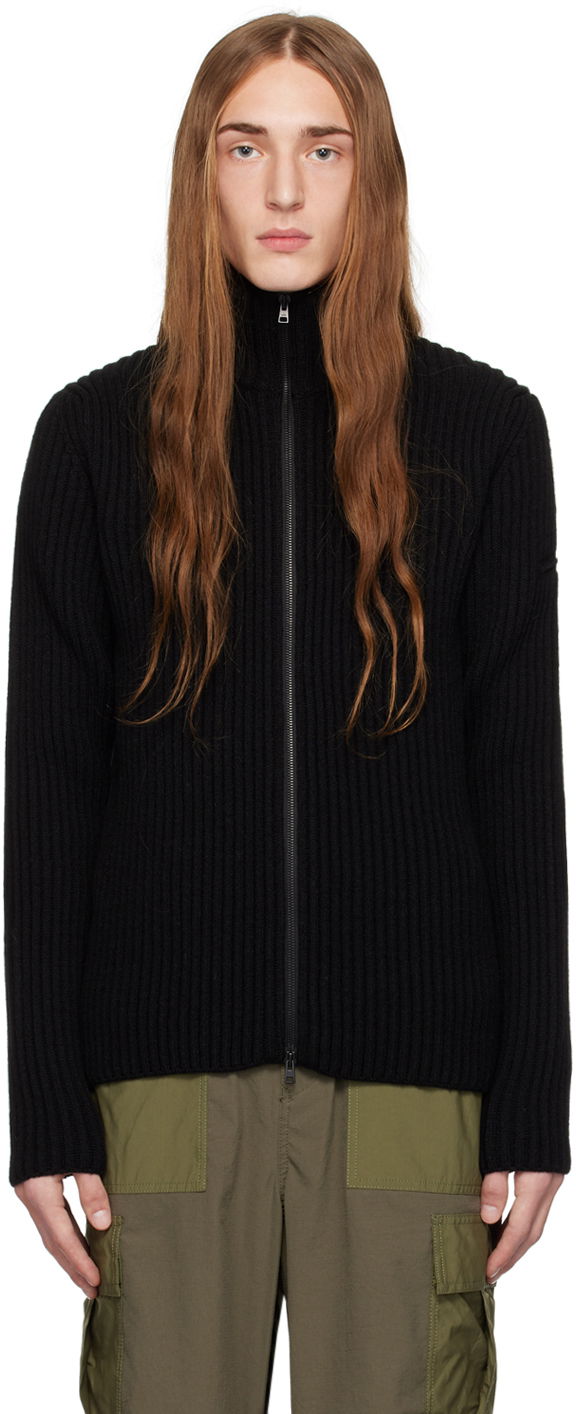 Cветр NORSE PROJECTS Norse Projects ARKTISK Hybrid Sweater чорний | N45-0551
