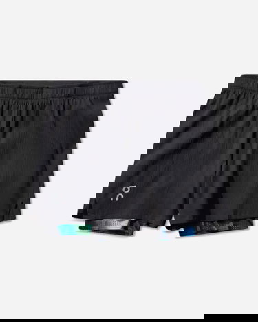 Шорти On Running Pace 2-in-1 Textured Running Shorts чорний | 1MF10813398 002, 1