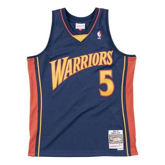 Джерсі Mitchell & Ness Mitchell & Ness Golden State Warriors Basketball Jersey Синій | SMJYCP18183-GSWNAVY06BDV