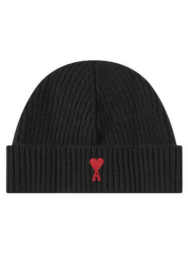 Шапка AMI ADC Beanie чорний | BFUHA106-018-009