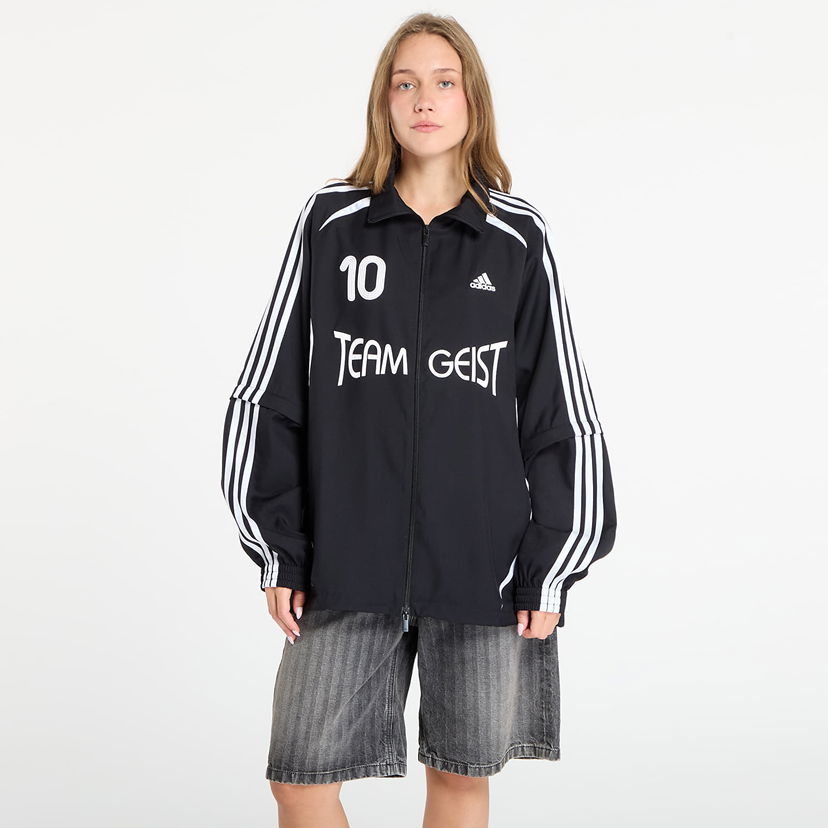 Куртка adidas Originals Adilenium Season 4 Teamgeist Oversized Track Jacket чорний | KE7569