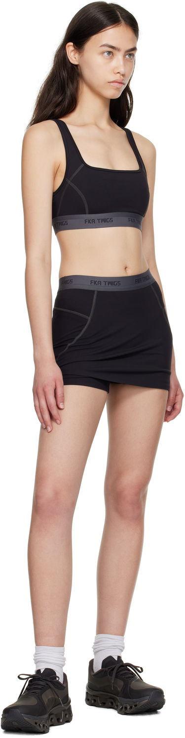 Спідниця On Running FKA twigs Edition Studio Skort чорний | 1WF11980553, 3