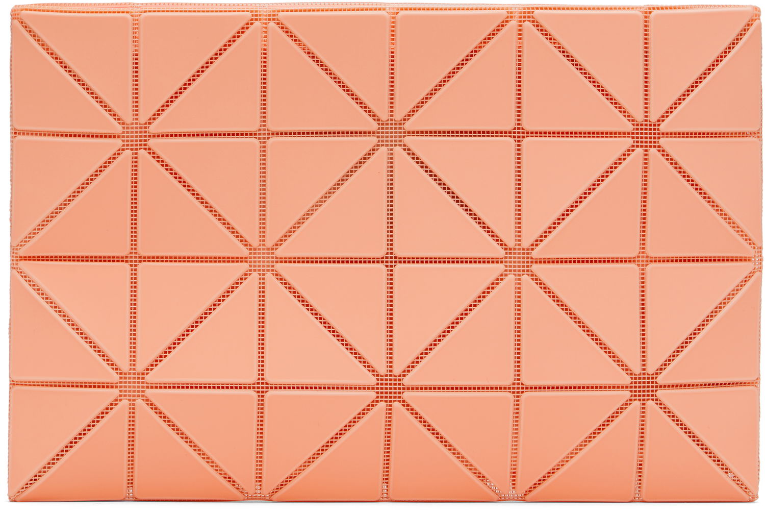 Гаманець BAO BAO ISSEY MIYAKE BAO BAO ISSEY MIYAKE Lucent W Color Pouch Помаранчевий | BB58AG605, 0