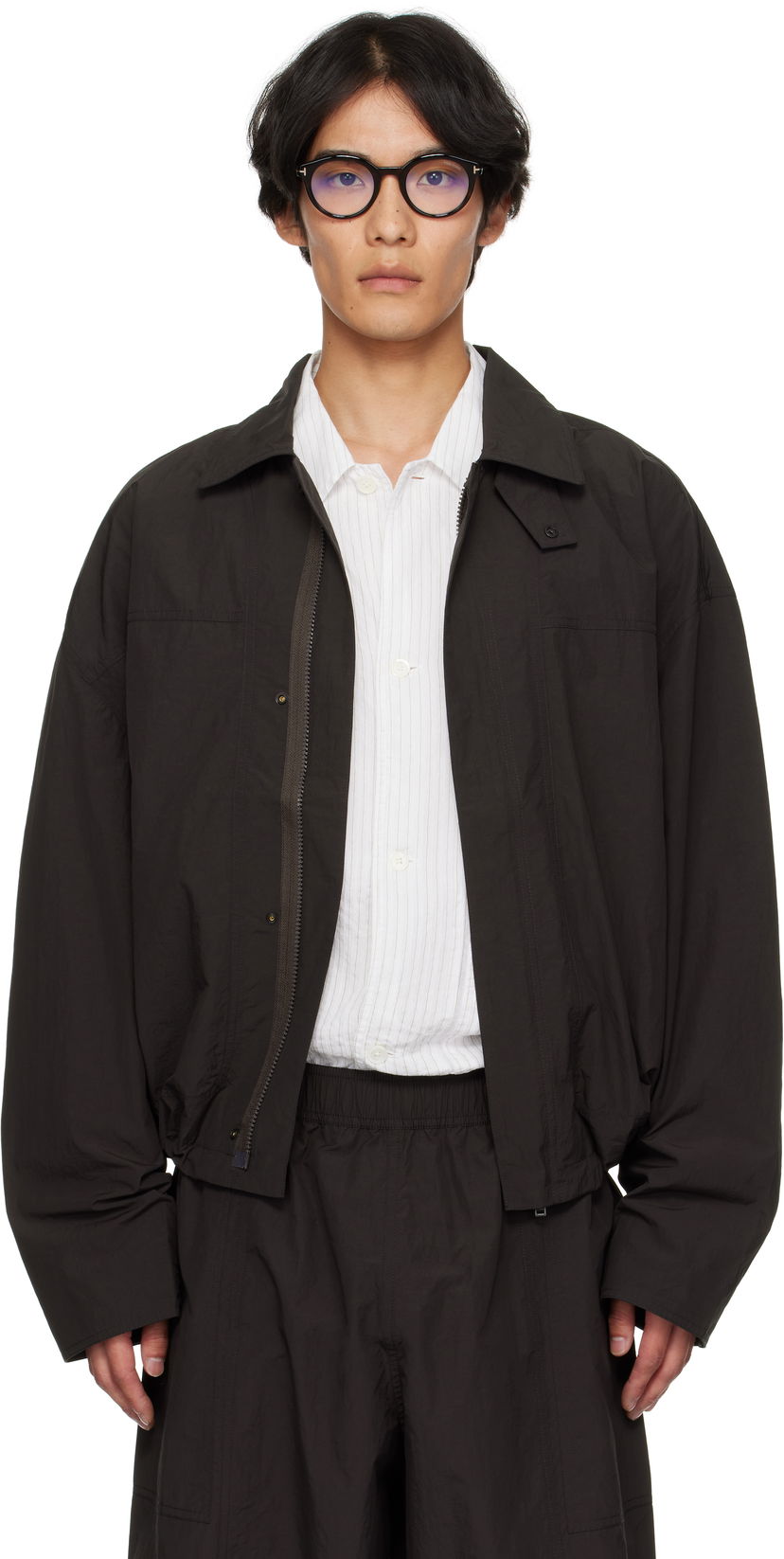 Куртка Studio Nicholson Studio Nicholson Damus Jacket чорний | DAMUS SNM - 1362