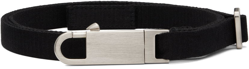 Ремені Rick Owens Rick Owens Concordians Disco Belt чорний | RA02E0785 WEB