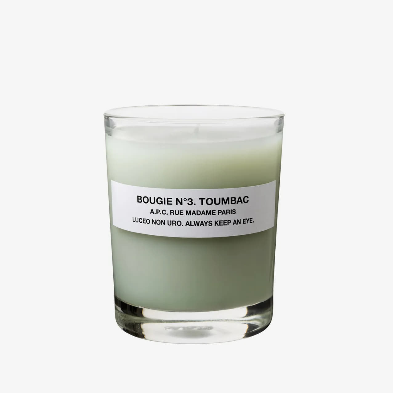 Свічки A.P.C. Candle No.3 in Toumbac Зелений | YBZAA-M84001-VAC, 1