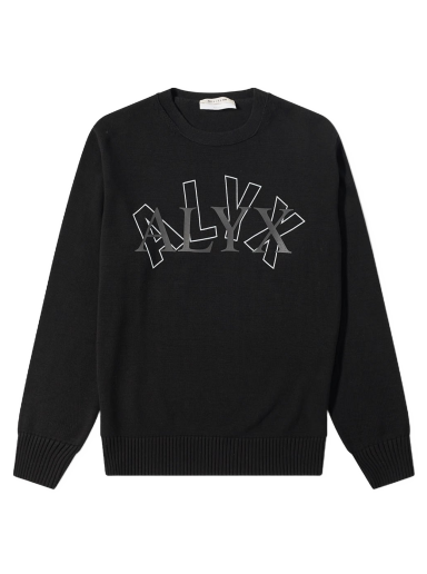 Світшоти 1017 ALYX 9SM Arch Logo Crew Sweatshirt чорний | AAUKN0198YA01-BLK0001