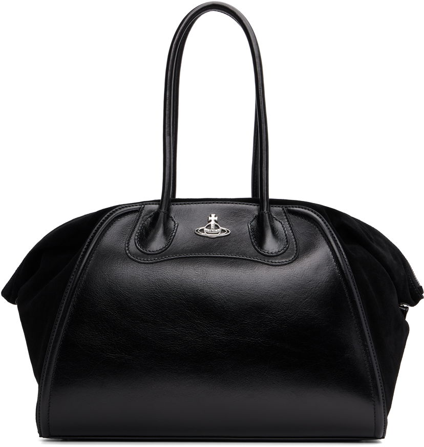 сумка-тоут Vivienne Westwood Vivienne Westwood Shirley Holdall Tote чорний | 4701000CW-C006J-
