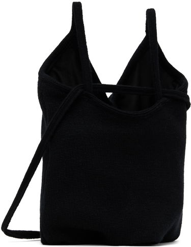 Сумка We11done We11done Mini Touch Knit Shoulder Bag чорний | WD-AB3-23-481-U-BK, 2