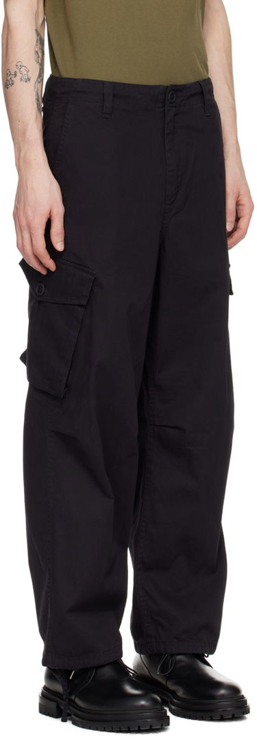 Штани карго Carhartt WIP Cargo Pants With Flap Pockets Зелений | I032983, 4