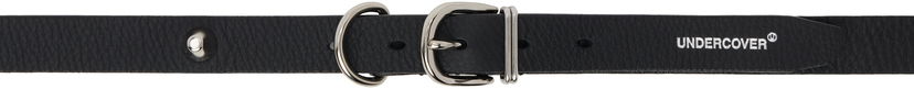 Ремені UNDERCOVER Leather Belt UP1E4W02 by Undercover чорний | UP1E4W02
