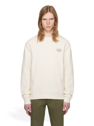 Світшоти A.P.C. Rider Sweatshirt бежевий | COGVG-H27699