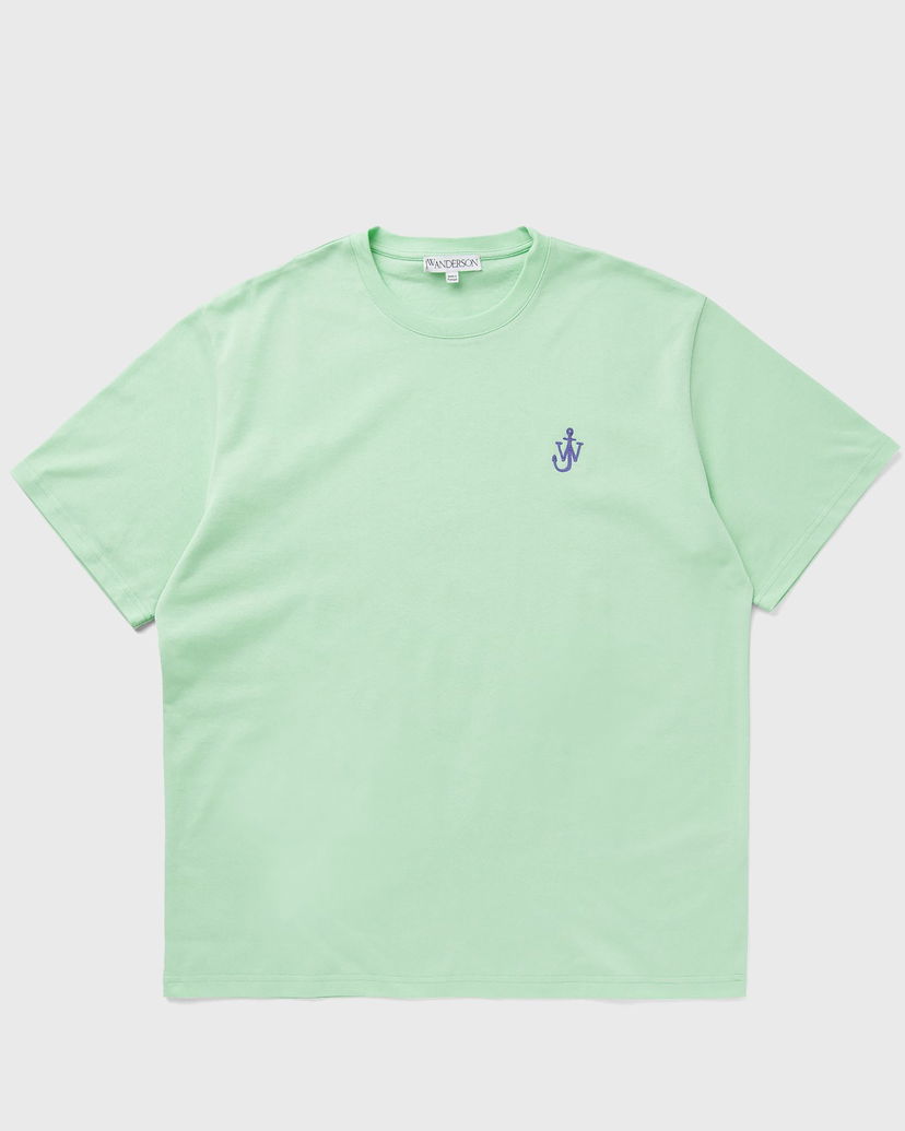 Футболка JW Anderson JW Anderson Anchor Embroidery Tee XL Зелений | JT0257-PG1510-520