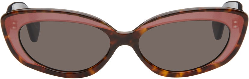 Сонцезахисні окуляри Vivienne Westwood Vivienne Westwood Essence Sunglasses Коричневий | VW509811055