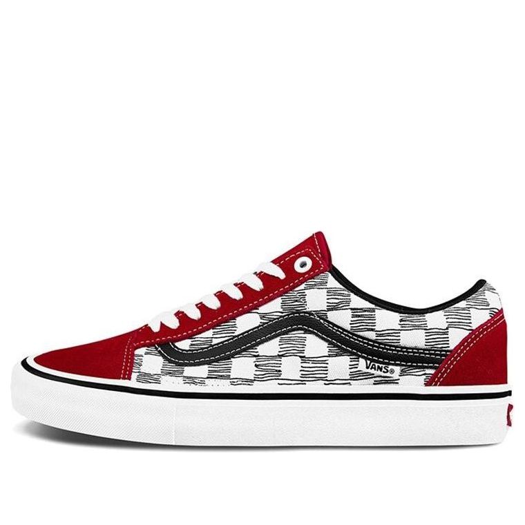 Кросівки та взуття Vans Old Skool Червоний | VN0A45JC2LZ