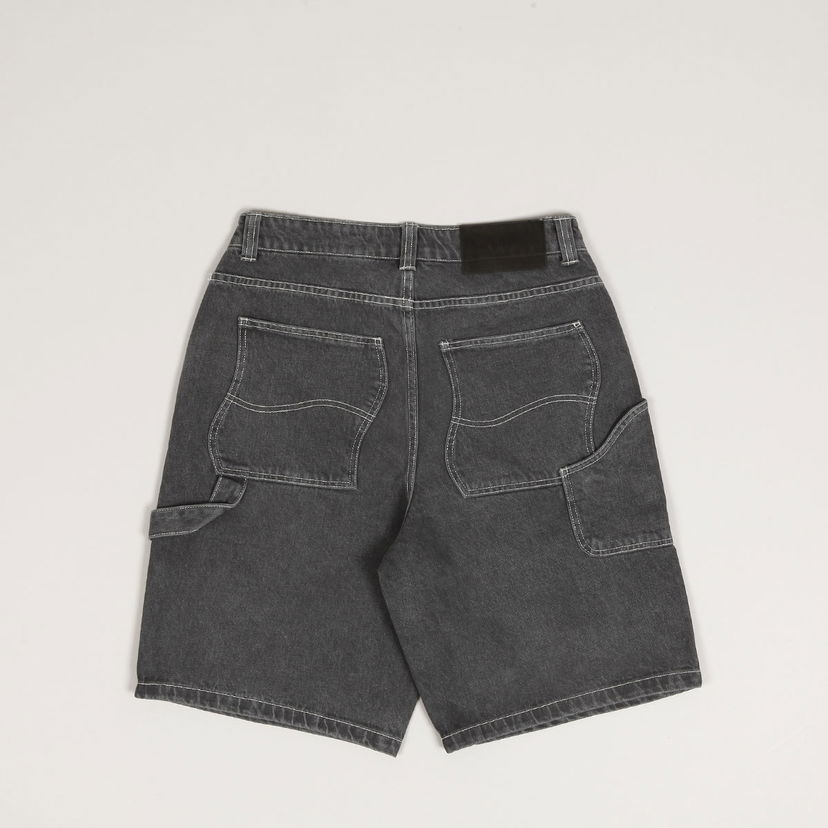 Шорти Dime Classic Denim Shorts Faded Black чорний | DIMESU2441BLK
