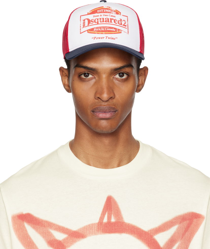 Кепка DSQUARED2 Dsquared2 Logo Baseball Cap Різнокольоровий | BCM0887_05C02694