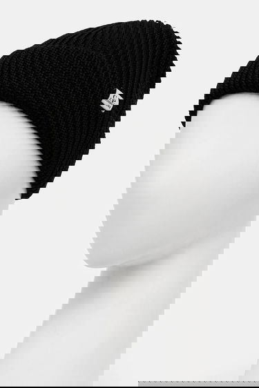 Шапка C.P. Company C.P. Company Knitted Beanie чорний | 19CMAC164A005509A, 1