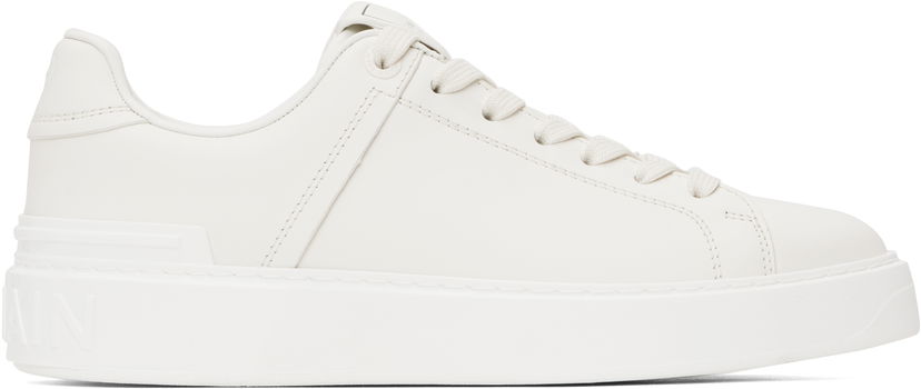 Кросівки та взуття Balmain Balmain B-Court білий | DN1VI690LVTR