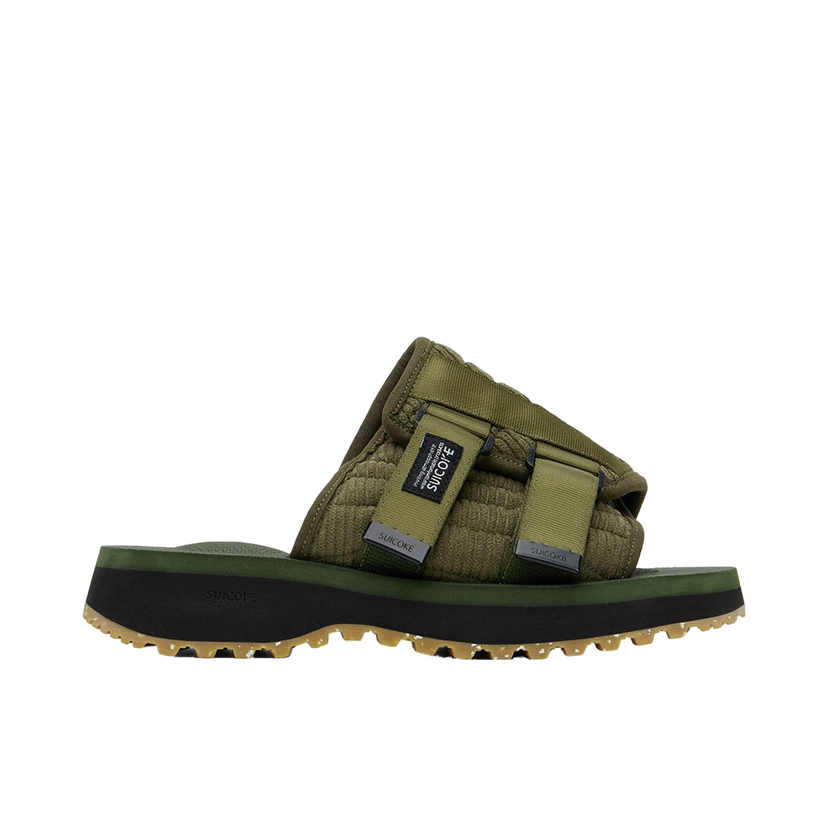Кросівки та взуття SUICOKE KAW-SHELLab Sandals Зелений | OG-081TRab-CO