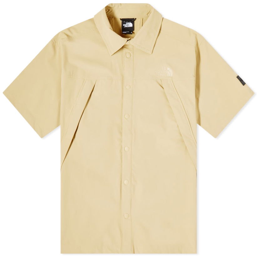 Сорочка The North Face UE Oversized Short Slee "Khaki Stone" бежевий | NF0A81L7LK5