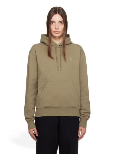 Світшоти AMI Hoodie бежевий | USW203.730