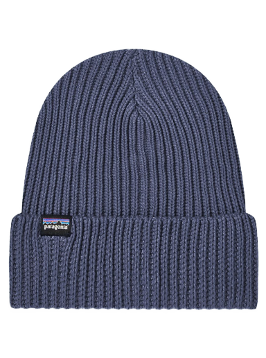 Шапка Patagonia Fishermans Rolled Beanie темно-синій | 29105-NVYB