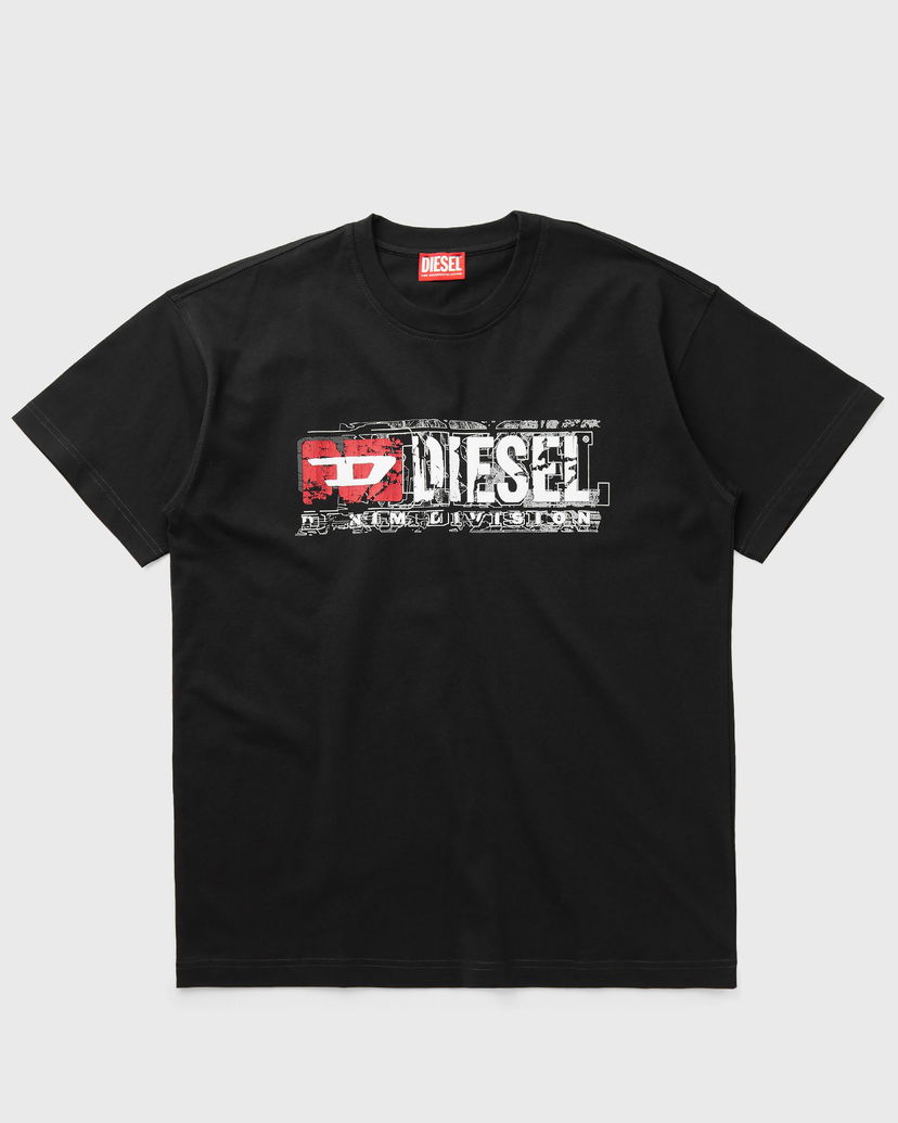 Футболка Diesel T-Shirt Norm чорний | A19436-0PLAT-9XX