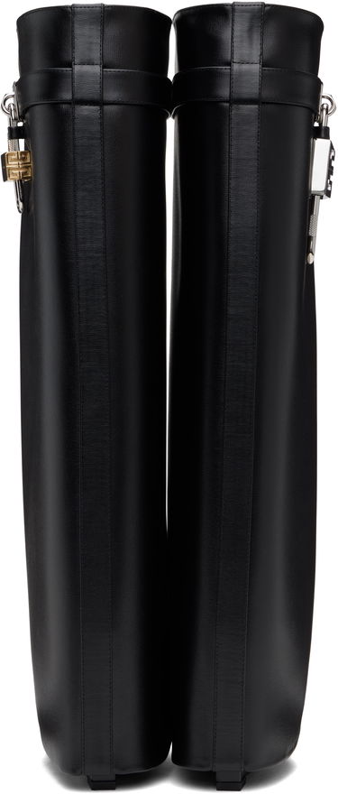 Одяг Givenchy Givenchy Shark Lock Tall Boots чорний | BE702XE1NG001, 1