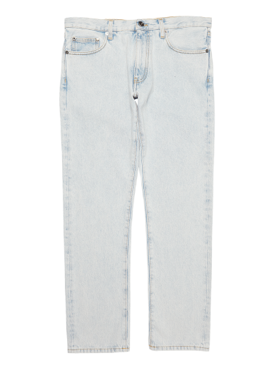 Джинси Off-White Diag Tab Arrow Slim Jean Синій | OMYA147C99DEN0024001